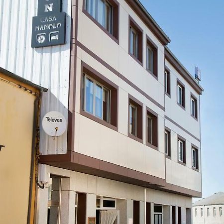 Pension Casa Manolo A Fonsagrada Экстерьер фото
