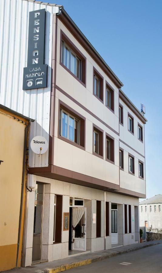 Pension Casa Manolo A Fonsagrada Экстерьер фото